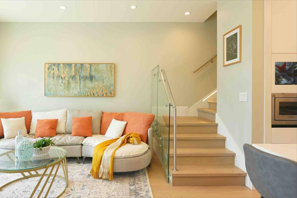 Four Bedrooms New Lovely Duplex House-1628 Vancouver Exterior foto